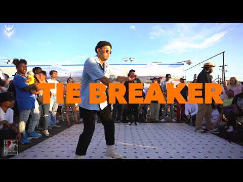 Ki Chi vs. G-Wave vs. Alvin (Popping Top 8) Bboy Summit 2021