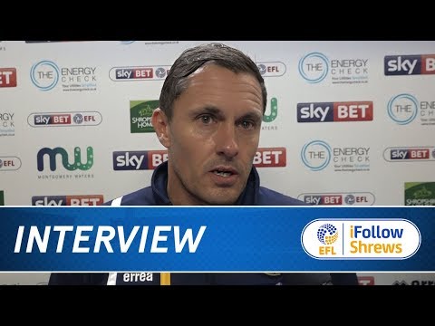 INTERVIEW | Paul Hurst post Scunthorpe - Town TV