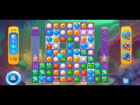 Fishdom 5731 Hard Level - NO 💣🧨💥