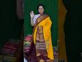 Yellow With Maroon Sungudi ️ Talesofsaranya Seyonboutique Traditional Sungudi Madurai Blouse Aari