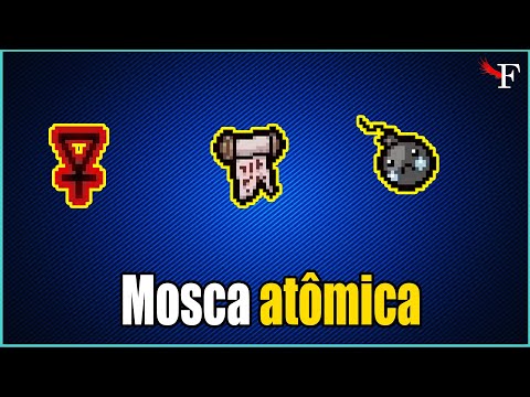 A MOSCA ATÔMICA - THE BINDING OF ISAAC REPENTANCE - #329 PTBR