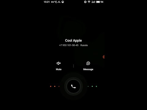 Meizu M6 Note China version screen recorder/ Incoming call