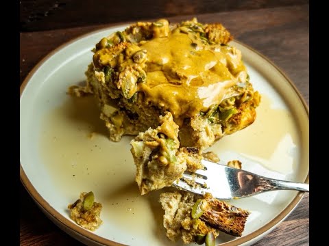 High Protein French Toast Casserole