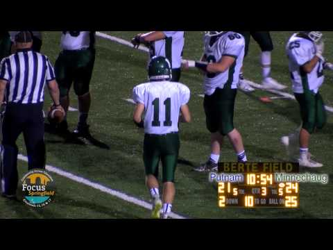 Springfield Blitz - Minnechaug @ Putnam 09-18-2015