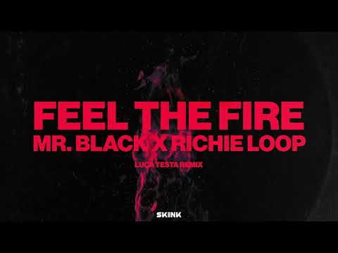 MR.BLACK & Richie Loop - Feel The Fire (Luca Testa Remix)