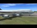 TSS Boeing 747 PW sound FSX 