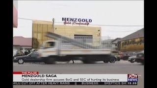 Menzgold Saga - The Pulse on JoyNews (27-9-18)