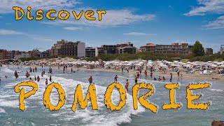 POMORIE, BULGARIA, BLACK SEA RESORT TOWN