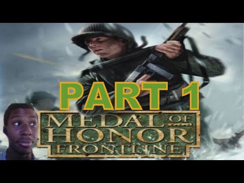 Medal Of Honor Frontline (PS2) Walkthrough Part 1 With Commentary