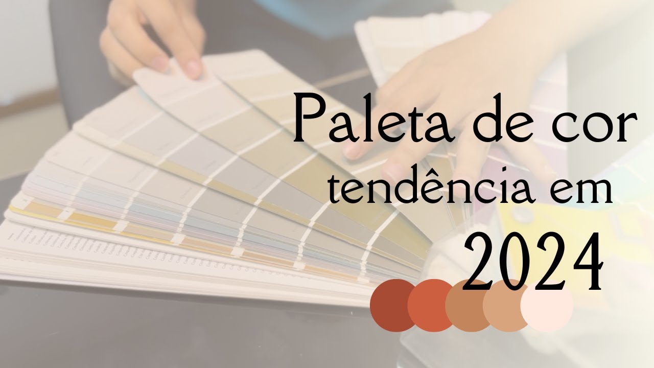 Cor tendência 2024 - O que é GREIGE?