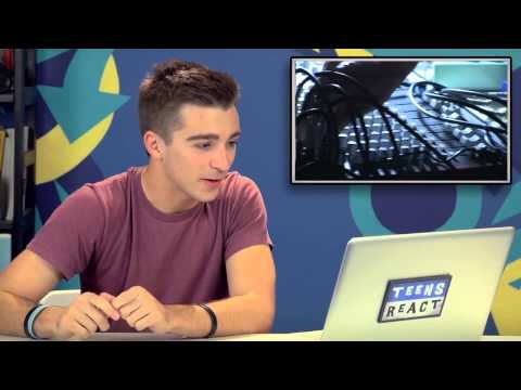 teens react to merzbow