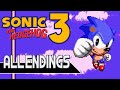 All Endings | Sonic 3 & Knuckles
