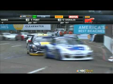 Pirelli World Challenge St. Petersburg 2012 Round 1 Highlights