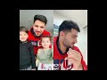 Fazalhaq Farooqi with his brother and cute kids #afghanistancricket #afghanistan #cricket #fazalhaq