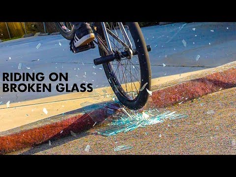 RIDING ON BROKEN GLASS: GARBAGE SESH Pt. 2