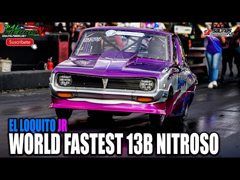 World Fastest 13b Nitroso El Loquito JR | Orlando Speedworld & Salinas Speedway MIX | PalfiebruTV