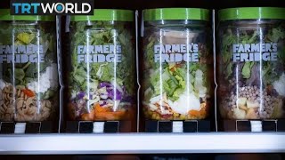 Food company sells healthy meals from vending machines | Money Talks