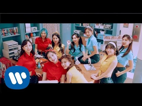 TWICE「I WANT YOU BACK」Music Video