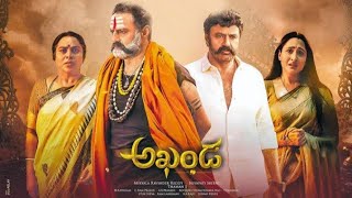 akhanda full movie Telugu(2022)