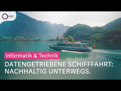 Datengetriebene Schifffahrt – nachhaltig unterwegs