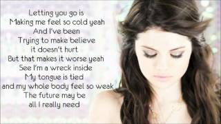 Selena Gomez   The Way I Loved You (HD) (With lyrics on screen)