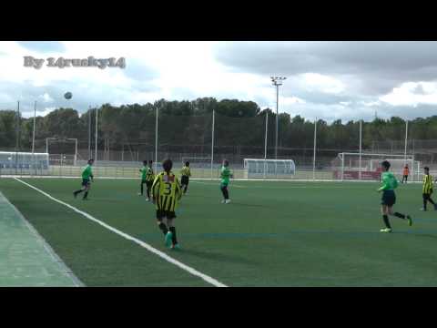 Fútbol 11 Infantiles C.D. Lourdes A  -  C.D. Peña Azagresa día 28/10/12 clip 4/5