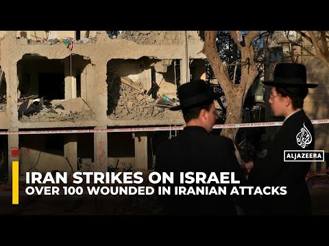 Iranian missile attacks on southern Israel wounds over 100 in Dimona, Arad