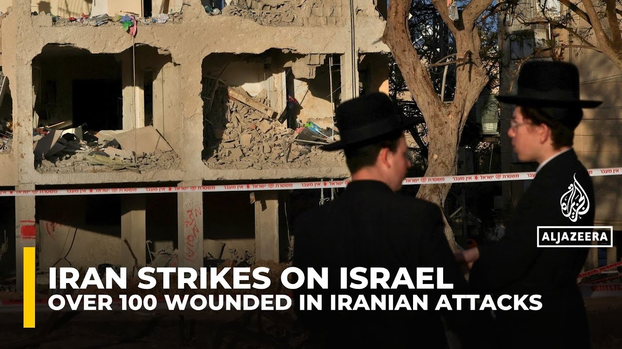 Iranian missile attacks on southern Israel wounds over 100 in Dimona, Arad
