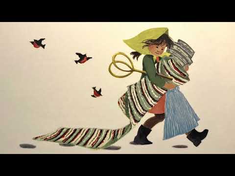 Astrid Lindgren - Polly hilft der Großmutter