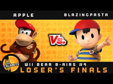 Wii Bear B-Airs #9 - Singles - Loser's Finals - Apple vs BlazingPasta
