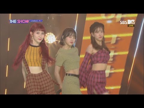 [Low audio] UNI.T, I mean [THE SHOW 180918]