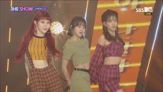 [Low audio] UNI.T, I mean [THE SHOW 180918]