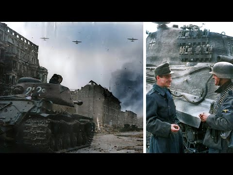 Los Últimos 100 Días del Reich | El Brutal Derrumbe del Frente Oriental