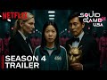 Squid Game USA SEASON 4 Trailer I Netflix