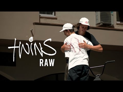 TWINS "RAW" // WETHEPEOPLE BMX