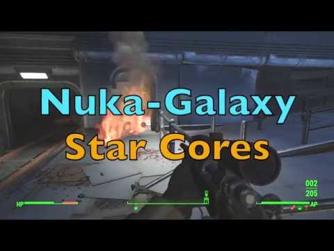 Nuka Galaxy Star Cores Nuka World Fallout 4