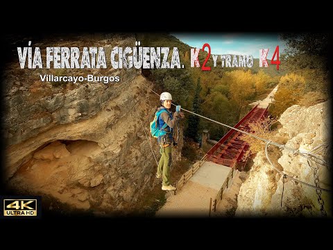 Vía Ferrata De Cigüenza K2-K4 .Burgos
