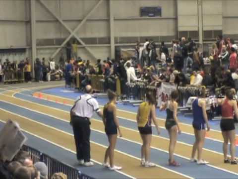 CIS Track 2010   Womens 4 by 4 Final 2