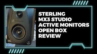 Video thumbnail for Sterling Mx3 Active Studio Monitor: Open Box Review by THE MUSICIANS LOUNGE