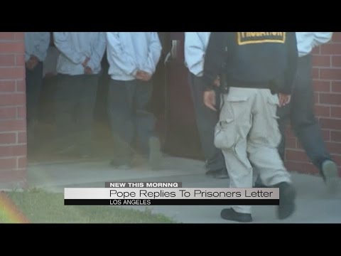 Pope Francis Visits Philly Prison
