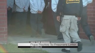 Pope Francis jail letter