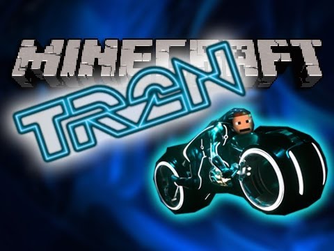 [1.5.2] Tron Bikes Content Pack for Flan's Mod Minecraft Mod