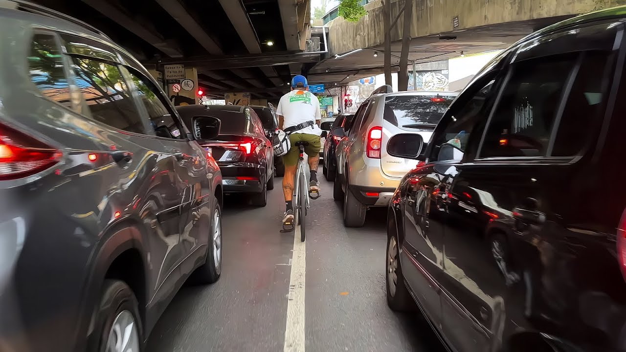 BAIXARIA EM SÃO PAULO - BIKE FIXA