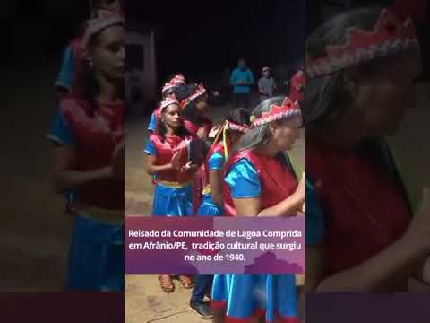 Reisado Lagoa comprida #nordeste Afrânio Pernambuco