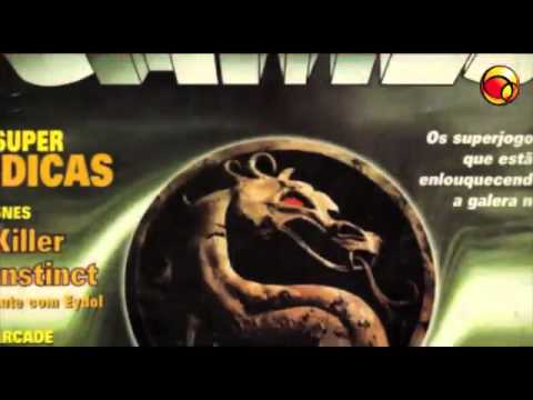 A história da revista Ação Games