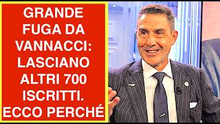 GRANDE FUGA DA VANNACCI: LASCIANO ALTRI 700 ISCRITTI. ECCO PERCHÉ