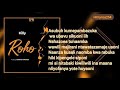 killy - roho (lyrics video)