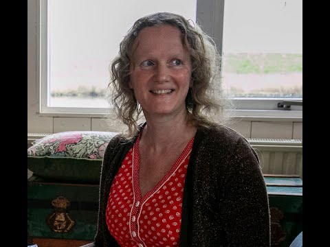 Op Bezoek Bij ... Linde Nijland in Nieuw Statenzijl 7 maart 2024