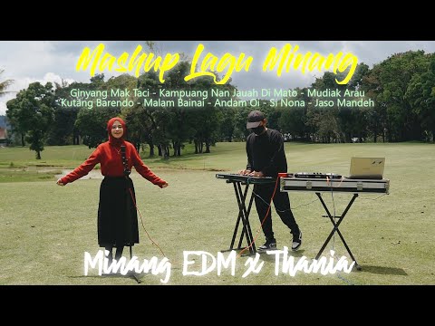 Minang EDM x Adinda Thania Sofyan - Mashup Lagu Minang