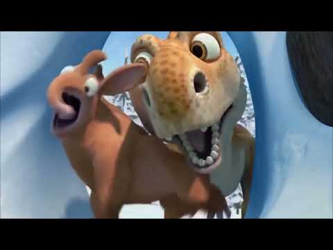 Baby Dinosaur Eats Little Jonny (Ice Age 3) [Vore Edit]